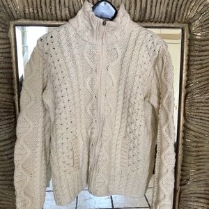 Aran Mor Cable Sweater